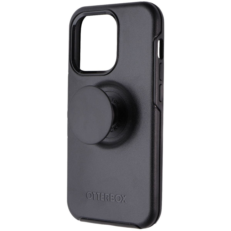 OtterBox Otter + Pop Symmetry Series Case for Apple iPhone 14 Pro - Black Image 1