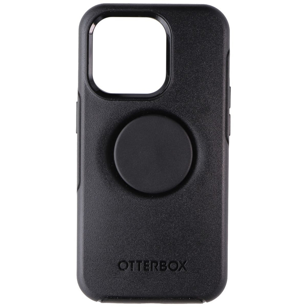 OtterBox Otter + Pop Symmetry Series Case for Apple iPhone 14 Pro - Black Image 2