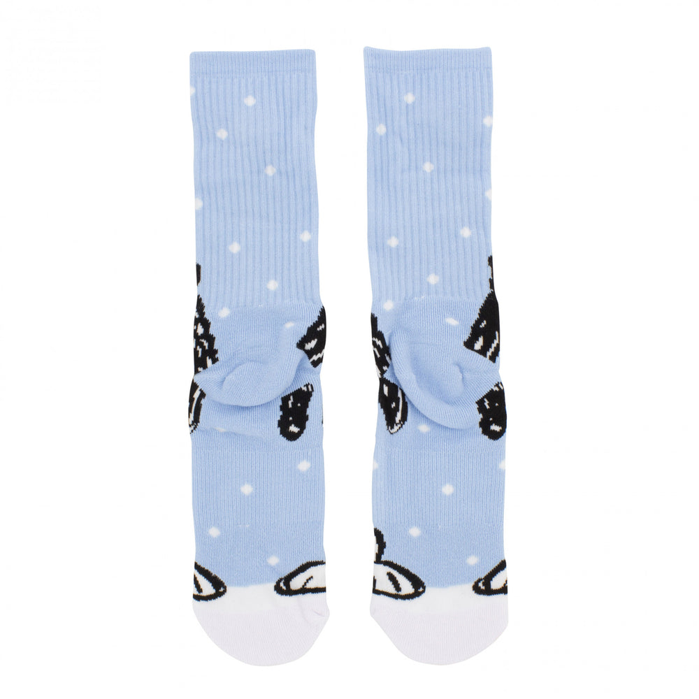 Peanuts Christmas Elf Snoopy Athletic Crew Socks Image 2