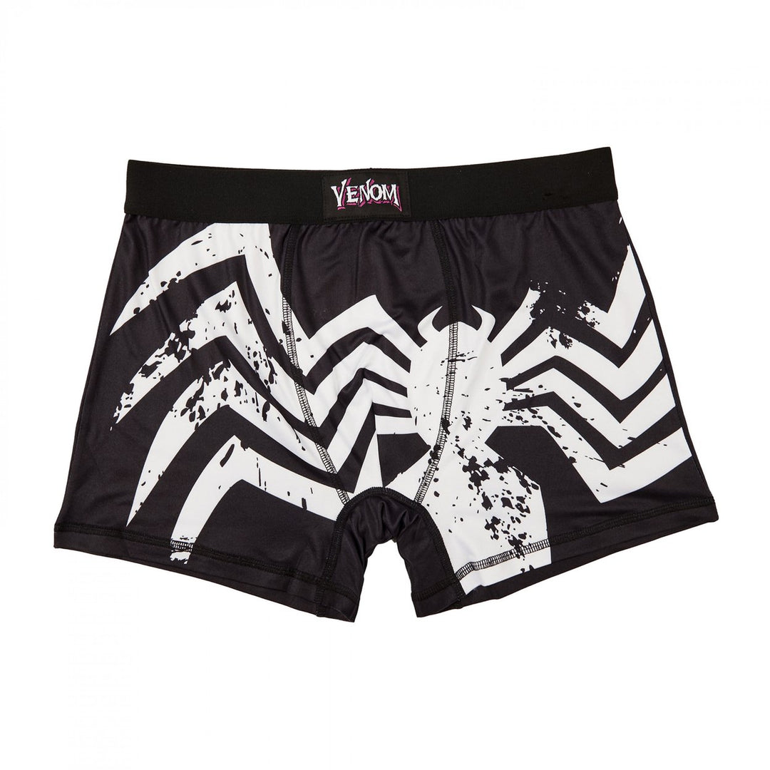 Venom Distressed Logo Mens Underwear Boxer Briefs Image 1