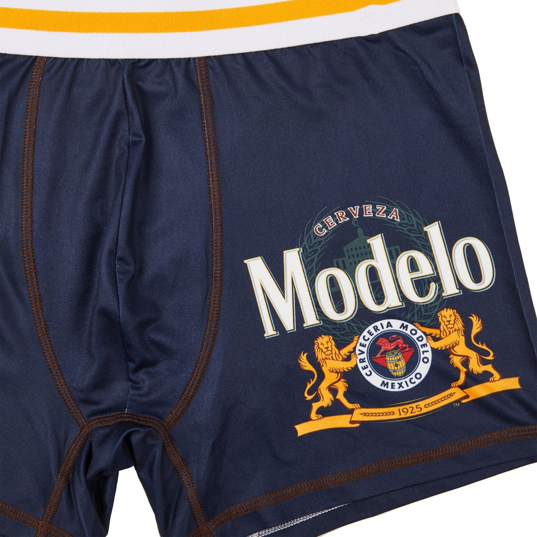 Modelo Especial Logo Striped Band Mens Underwear Boxer Briefs Image 3