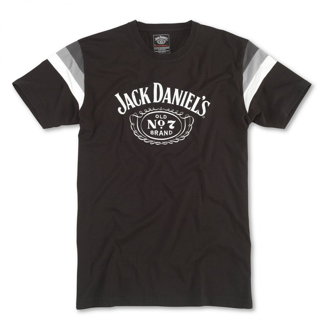 Jack Daniels Monochrome Sunset T-Shirt Image 1