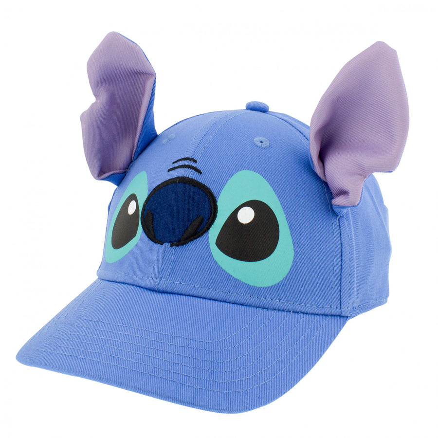 Lilo and Stitch 3D Stitch Ears Youth Hat Image 1