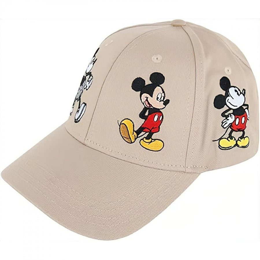 Mickey Mouse Through The Years Baseball Cap Image 1