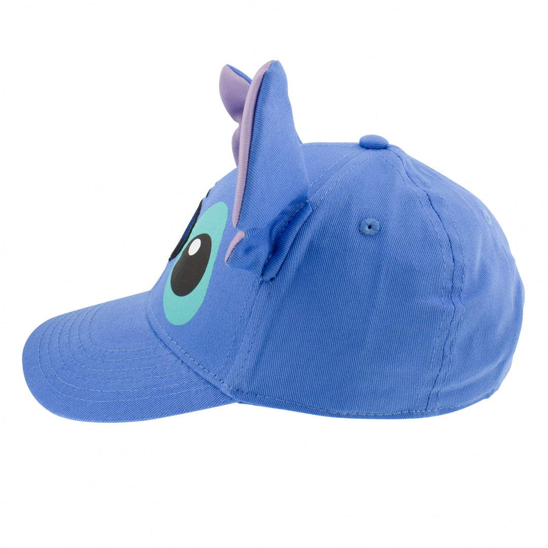 Lilo and Stitch 3D Stitch Ears Youth Hat Image 3