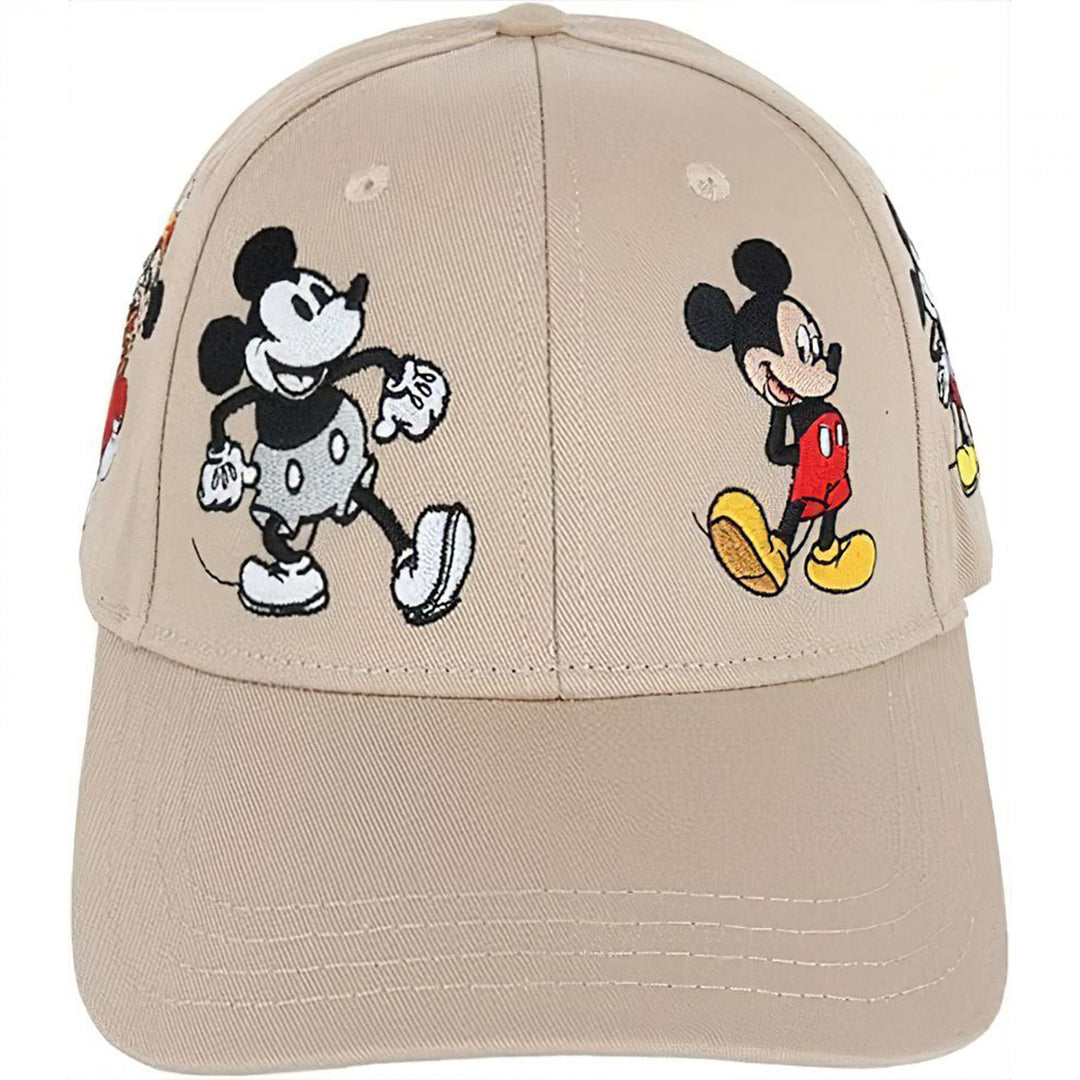 Mickey Mouse Through The Years Baseball Cap Image 2