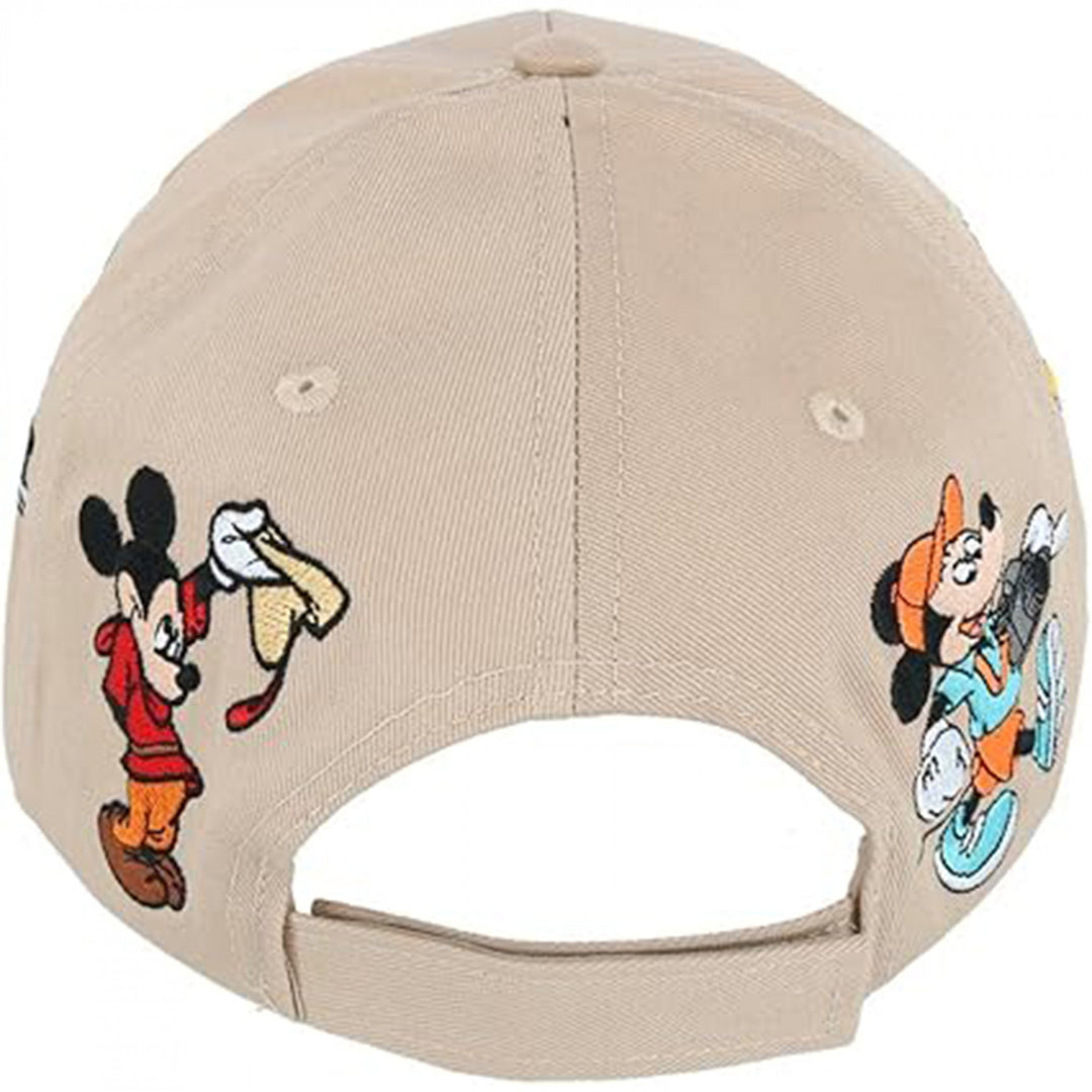 Mickey Mouse Through The Years Baseball Cap Image 3