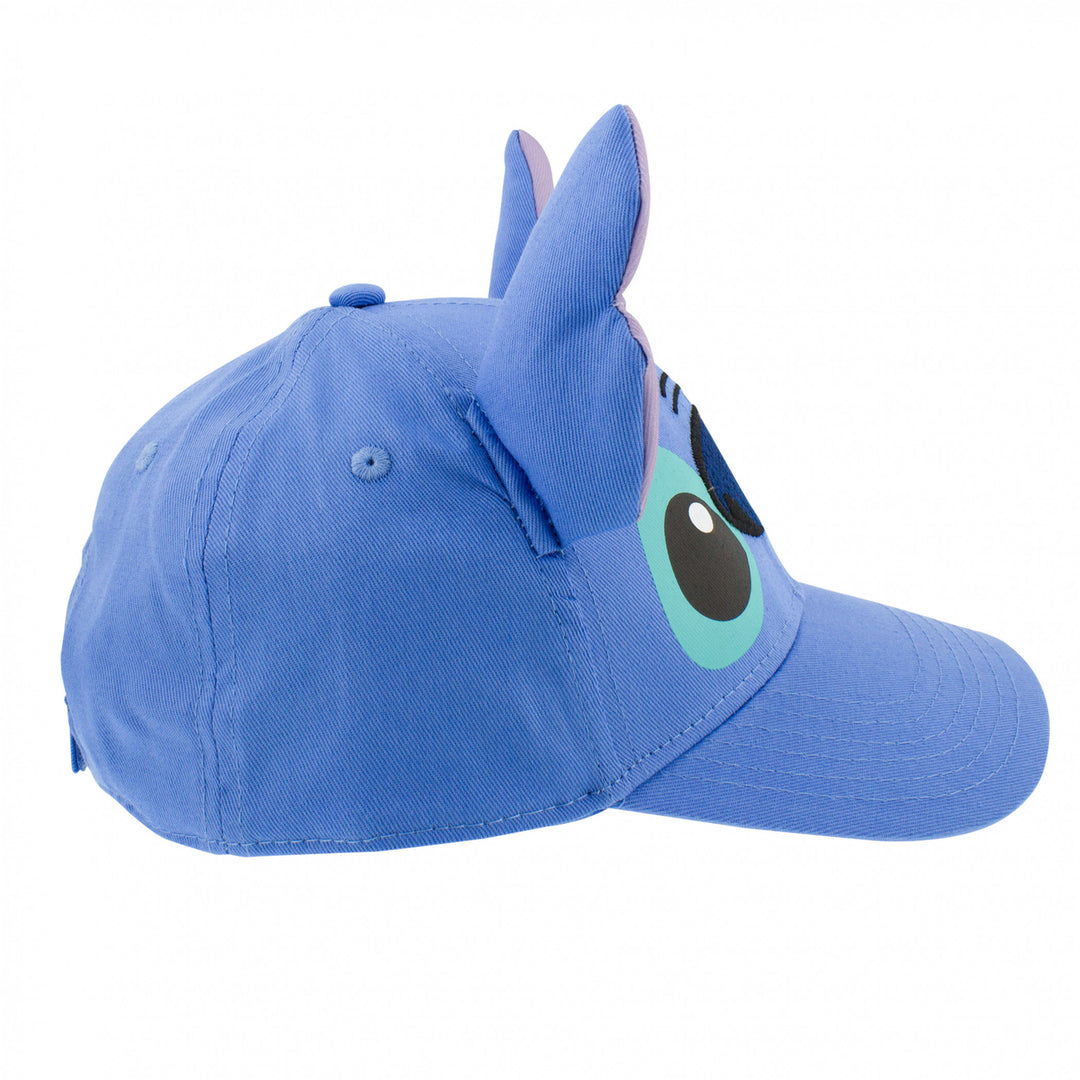 Lilo and Stitch 3D Stitch Ears Youth Hat Image 4