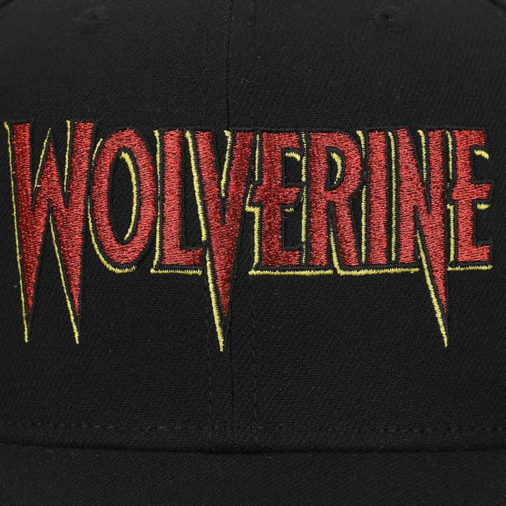 Wolverine Embroidered Logo Underbill Art Snapback Hat Image 4