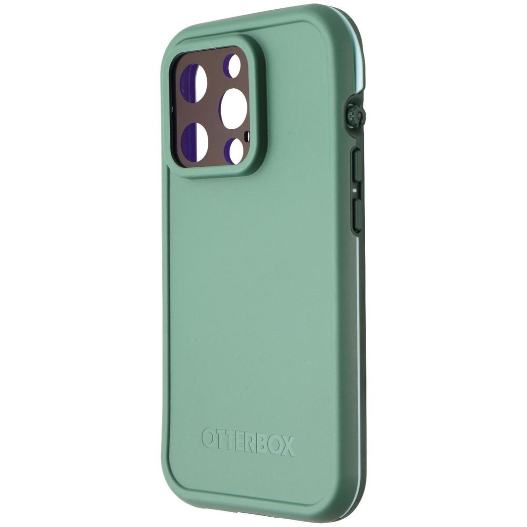 OtterBox Fre Waterproof Series Case for Apple iPhone 14 Pro - Dauntless (Green) Image 1