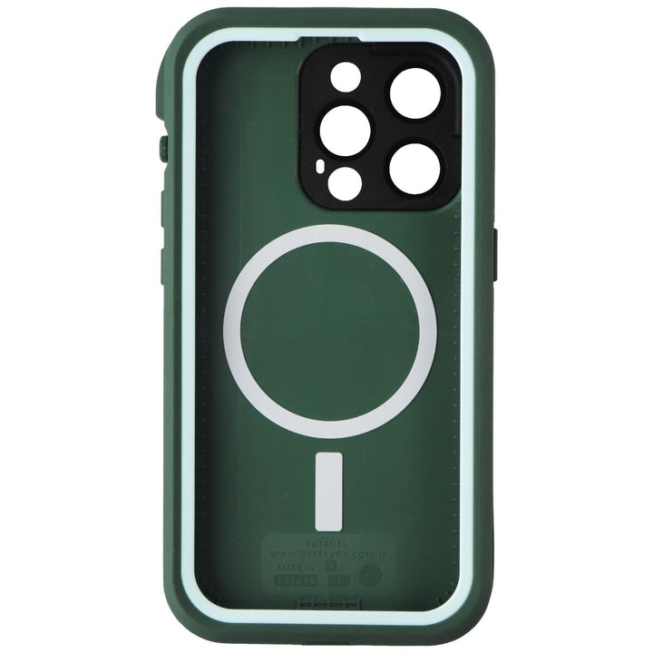 OtterBox Fre Waterproof Series Case for Apple iPhone 14 Pro - Dauntless (Green) Image 3