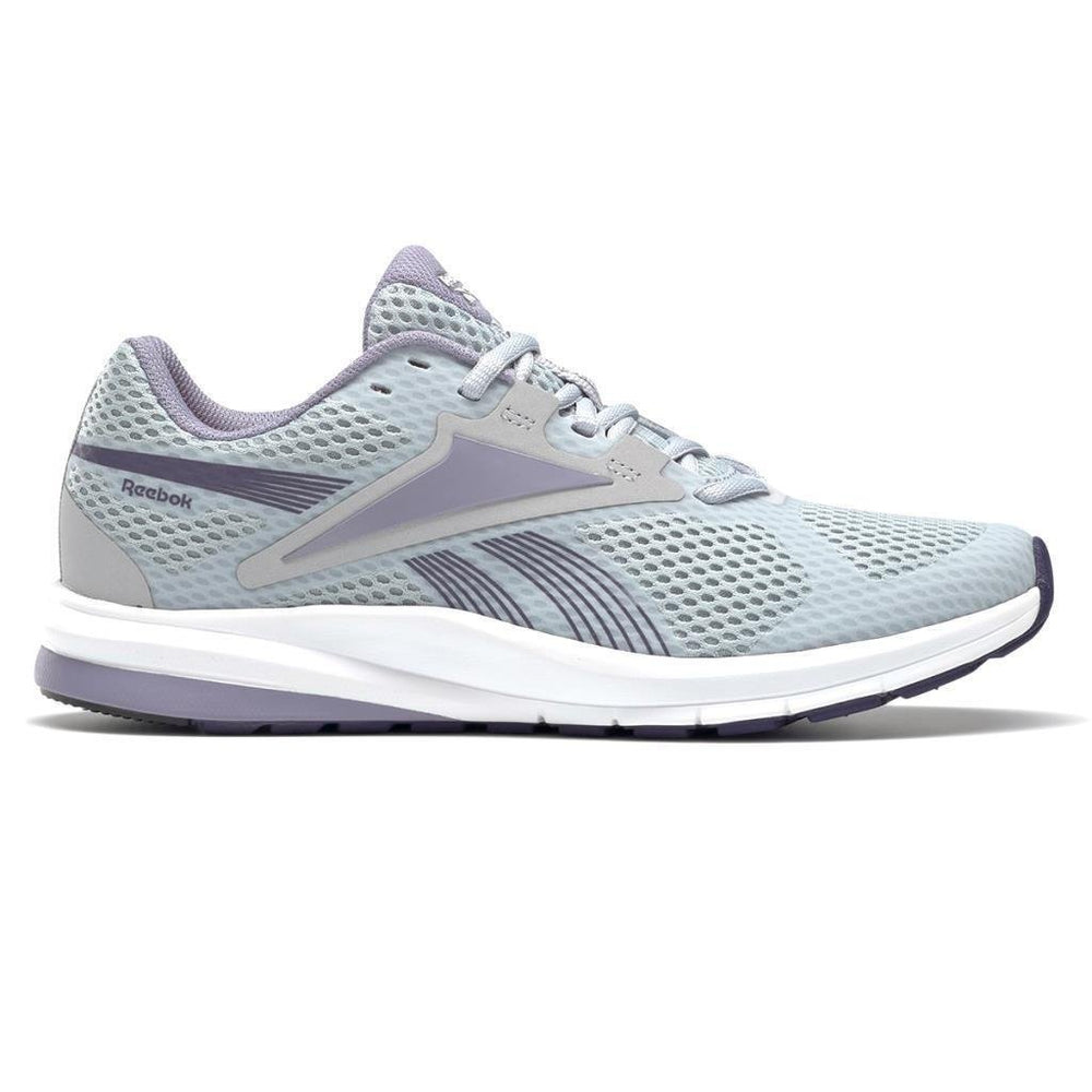 Reebok Womens Endless Road 2.0 Running Shoes Cold Grey Mystic Orchid EH2661 Image 2