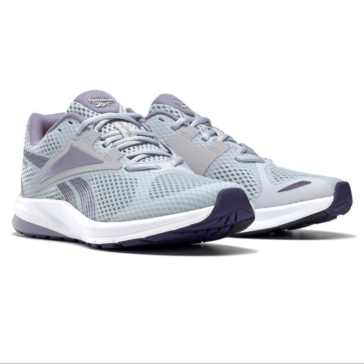 Reebok Womens Endless Road 2.0 Running Shoes Cold Grey Mystic Orchid EH2661 Image 3