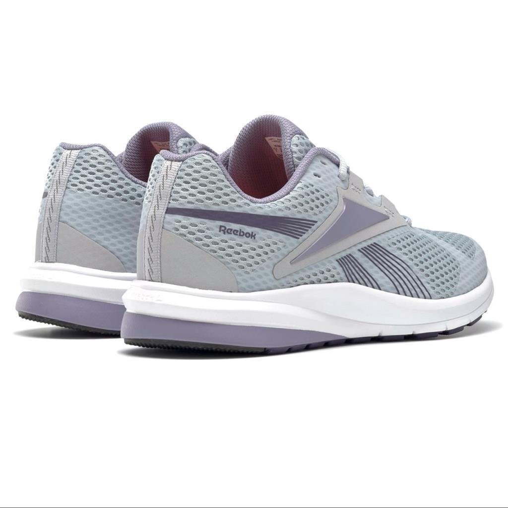 Reebok Womens Endless Road 2.0 Running Shoes Cold Grey Mystic Orchid EH2661 Image 4