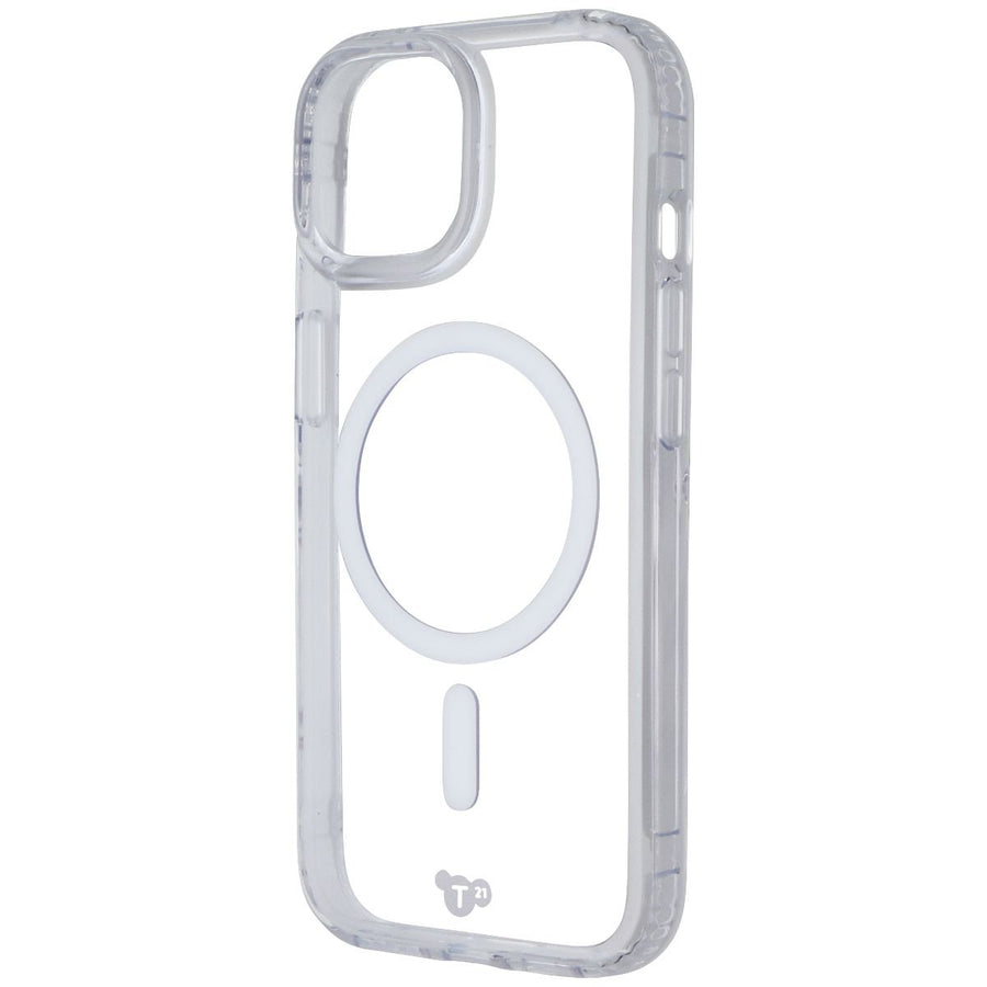 Tech21 Evo Clear Series Case for MagSafe for Apple iPhone 15 - Clear Image 1