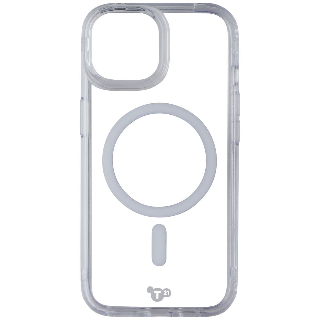 Tech21 Evo Clear Series Case for MagSafe for Apple iPhone 15 - Clear Image 2