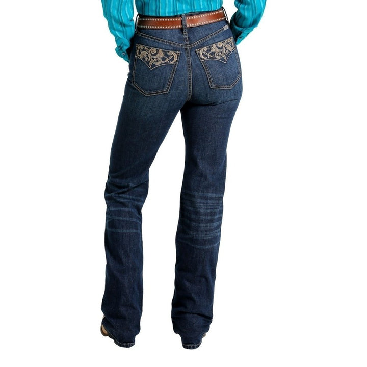 Cruel Girl Western Jeans Womens Skylar High Rise Embroidery CB71954071 Image 3