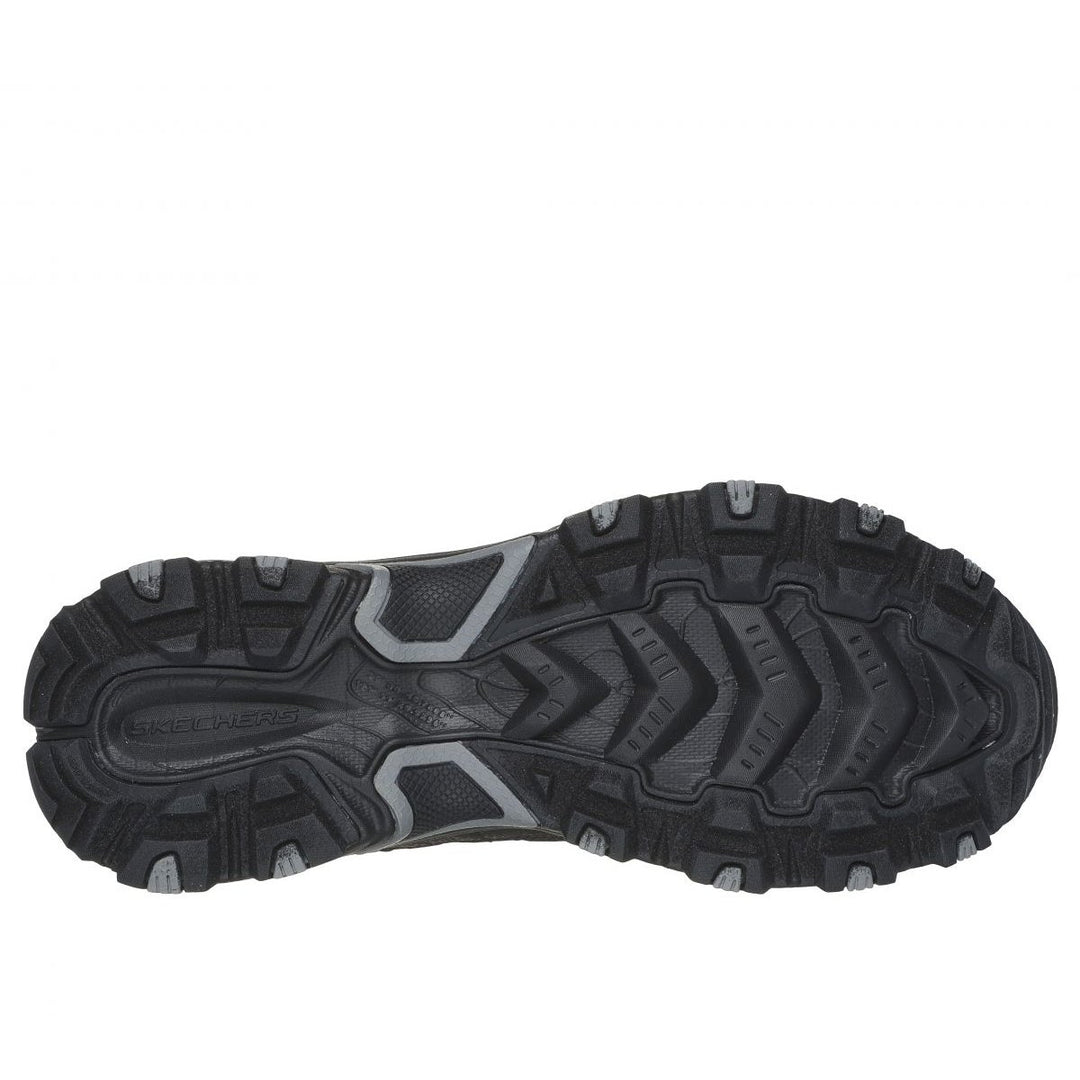 Skechers Mens Stamina AT - Upper Stitch Sneaker Black - 237527-BBK BLACK Image 4