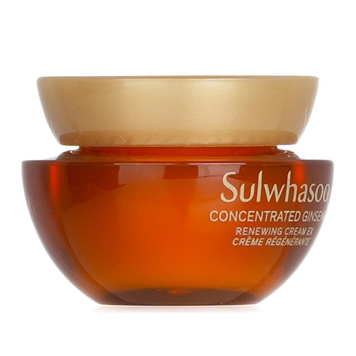 Sulwhasoo - Concentrated Ginseng Renewing Cream EX (Miniature)(5ml/0.16oz) Image 2