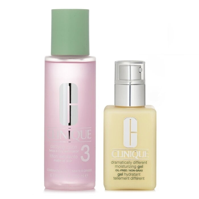 Clinique - Dramatically Different Set 3: Moisturising Gel and Clarifying Lotion 3 - Combination Oily to Oily(2pcs) Image 1