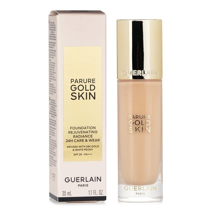 Guerlain - Parure Gold Skin Rejuvenating Radiance Foundation SPF20/PA+++ - 0N Neutral(35ml/1.1oz) Image 1