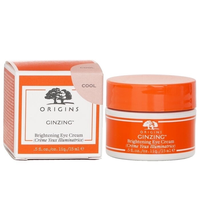 Origins - Ginzing Brightening Eye Cream (Cool Shade)(15ml) Image 2