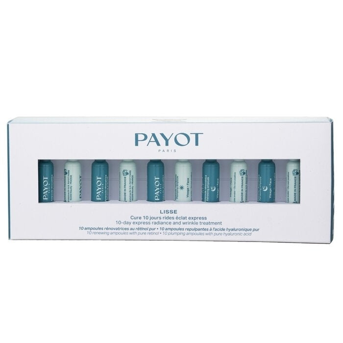 Payot - Lisse 10-Day Express Radiance and Wrinkle Treatment(10x1ml/0.03oz) Image 1