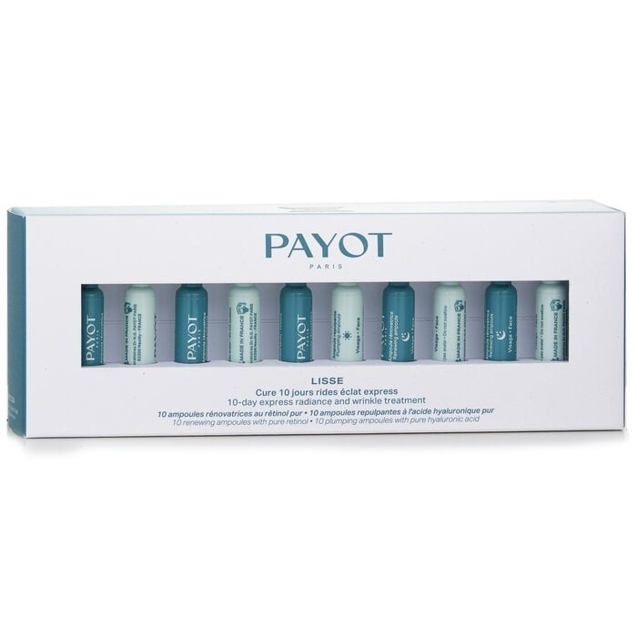 Payot - Lisse 10-Day Express Radiance and Wrinkle Treatment(10x1ml/0.03oz) Image 2