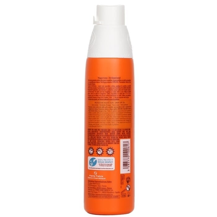 Avene - Very High Sun Protection Spray SPF 50(200ml) Image 3