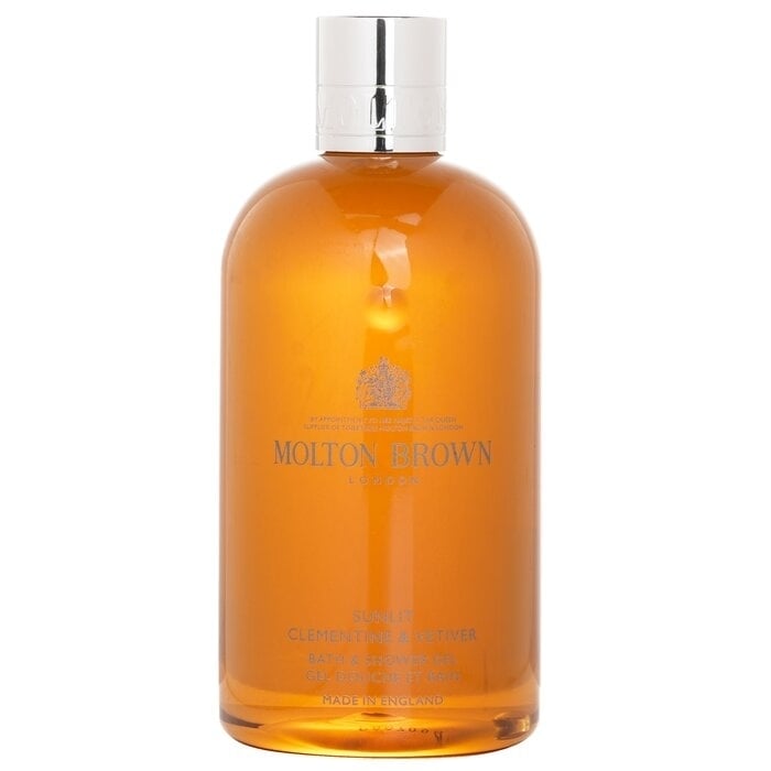 Molton Brown - Sunlit Clementine and Vetiver Bath and Shower Gel(300ml) Image 1