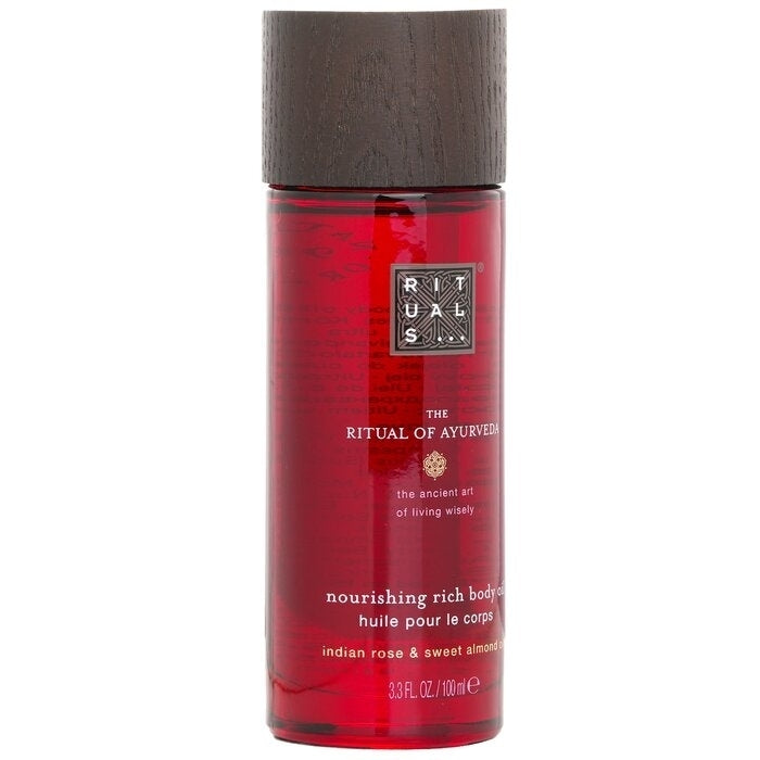 Rituals - The Ritual Of Ayurveda Nourishing Rich Body Oil(100ml) Image 2