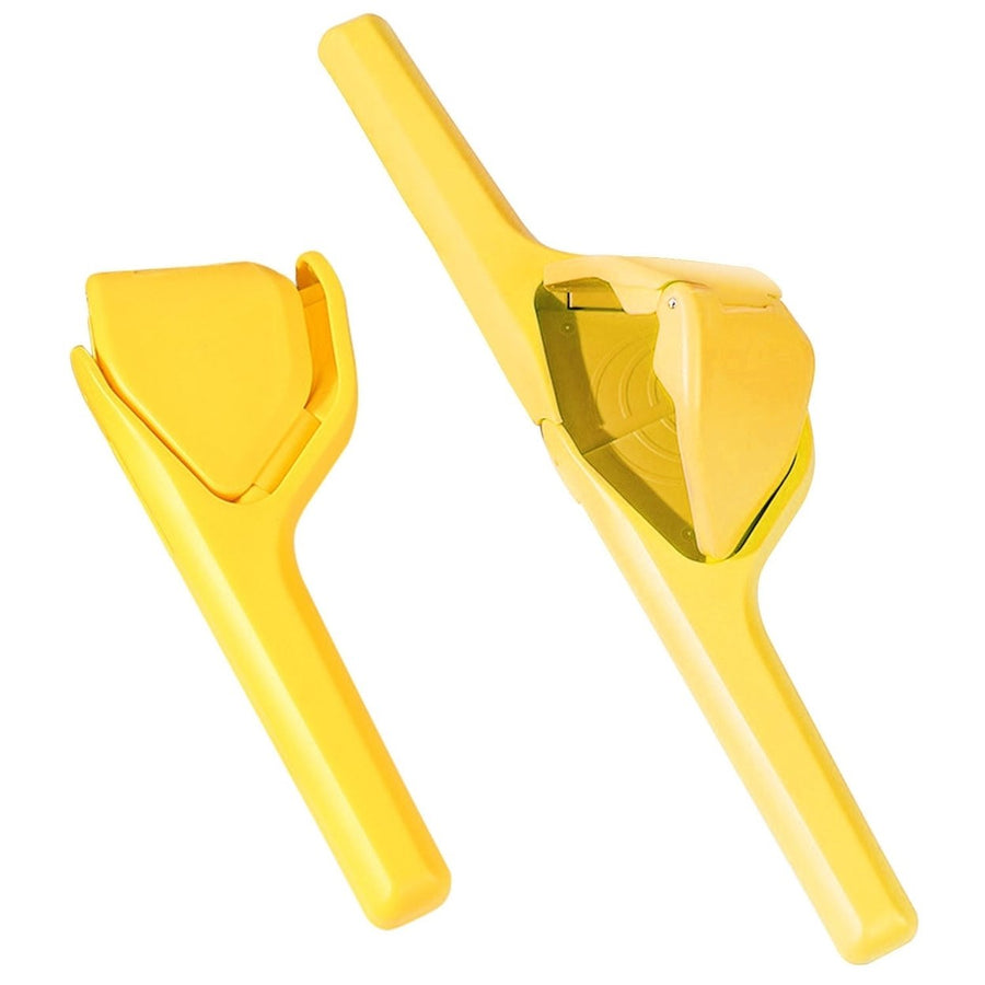 Manual Lemon Squeezer Fold Flat Design Effortless Hand Lemon Juicer Squeezer Manual Citrus Juicer with Sideways Pivot Image 1