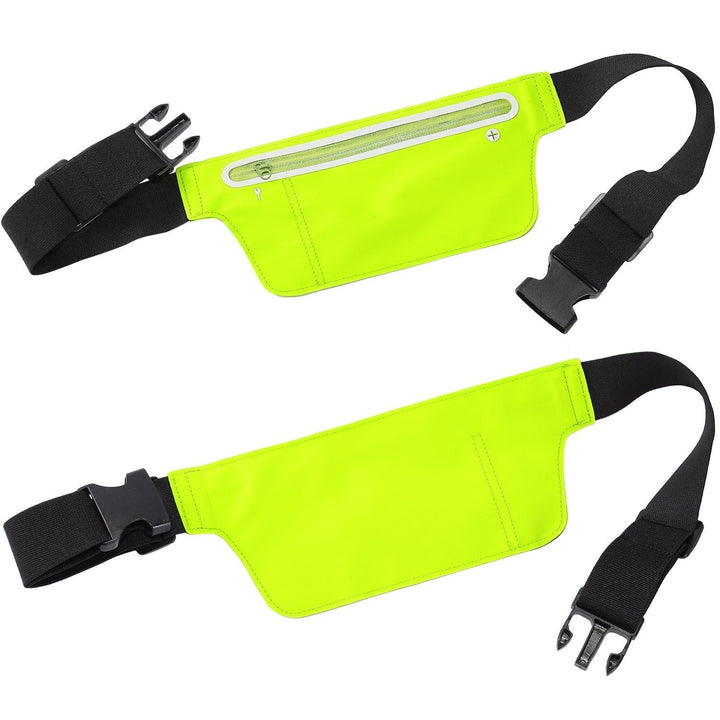 Unisex Sport Waist Pack Running Belt Bag Pouch Adjustable Bounce Free Sweat Proof Lightweight Slim Image 4