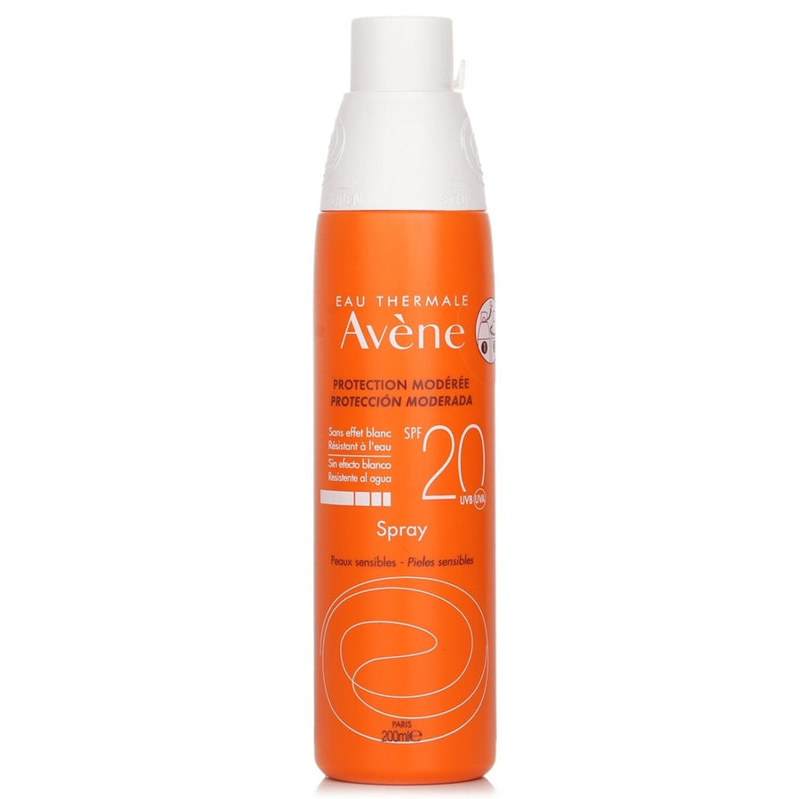 Avene Moderate Protection Spray SPF 20 200ml Image 1