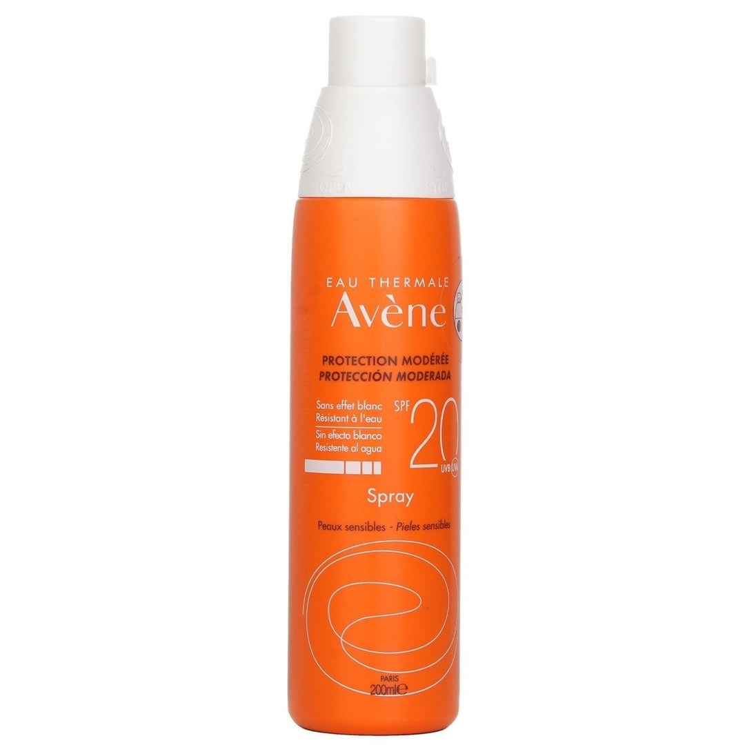 Avene Moderate Protection Spray SPF 20 200ml Image 2