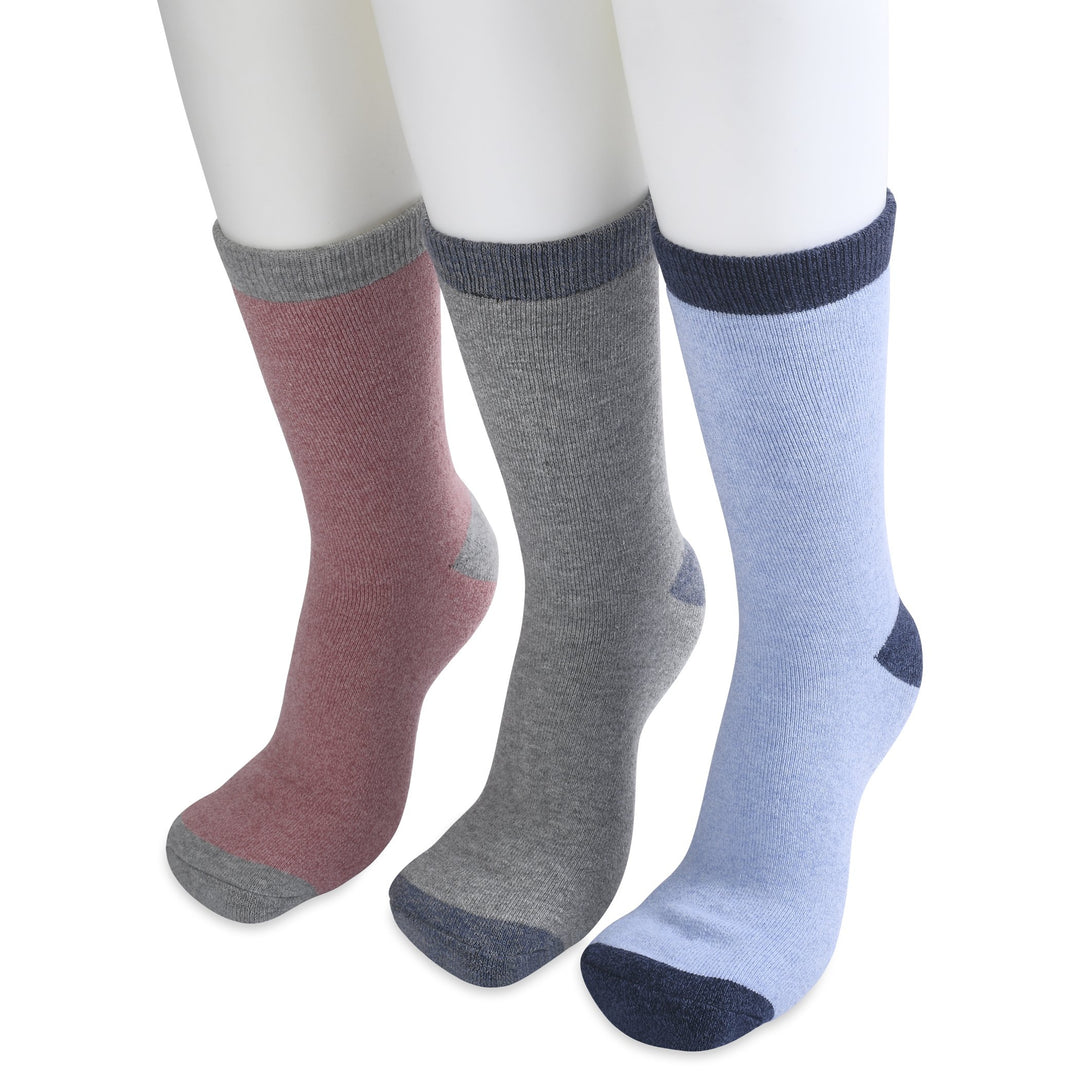 Gaahuu Womens Super Soft Midweight Thermal Socks 3 Pack Size 6-10.5 Image 3