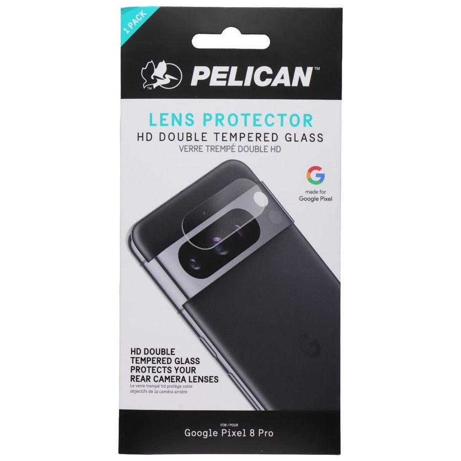 Pelican Tempered Glass Camera Lens Protector for Google Pixel 8 Pro Image 1