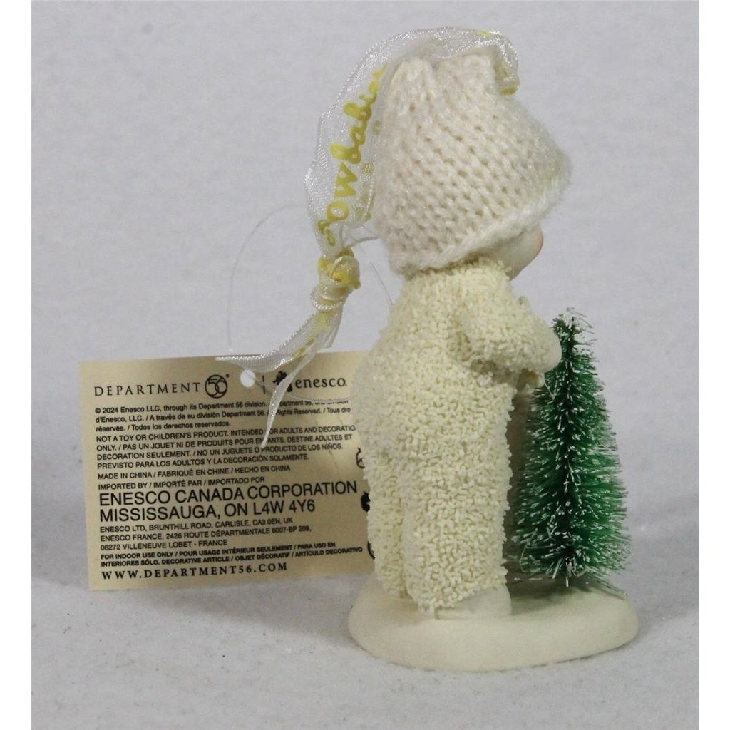 Snowbabies Dept 56 Place A Star On Top 2024 Ornament 6014162 in Box! Image 3