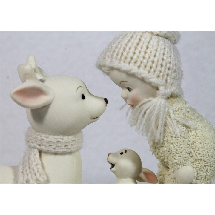 Snowbabies Dept 56 Deer Friends 2024 Figurine 6014140 in Box! Image 2