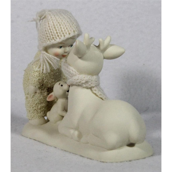 Snowbabies Dept 56 Deer Friends 2024 Figurine 6014140 in Box! Image 3