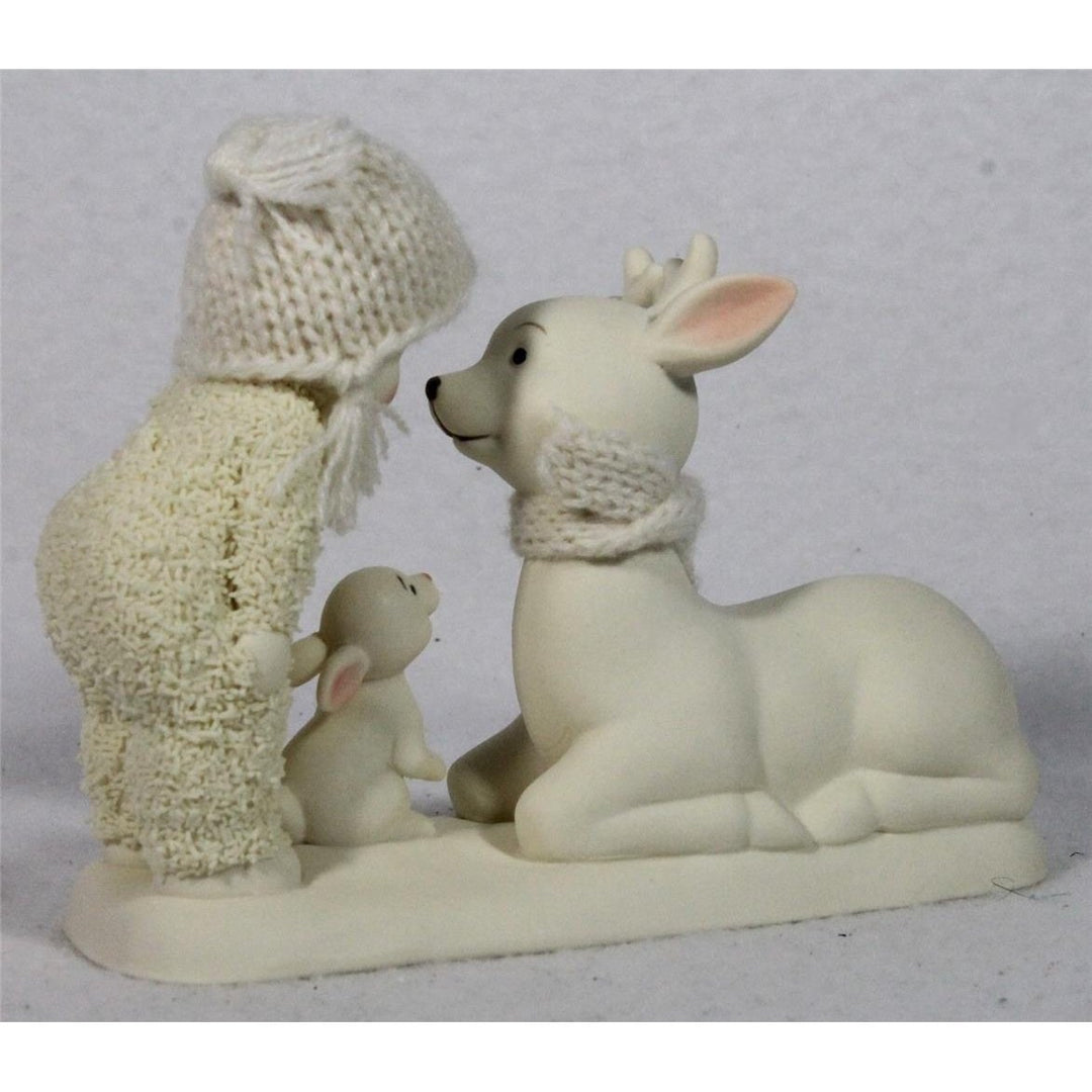 Snowbabies Dept 56 Deer Friends 2024 Figurine 6014140 in Box! Image 4