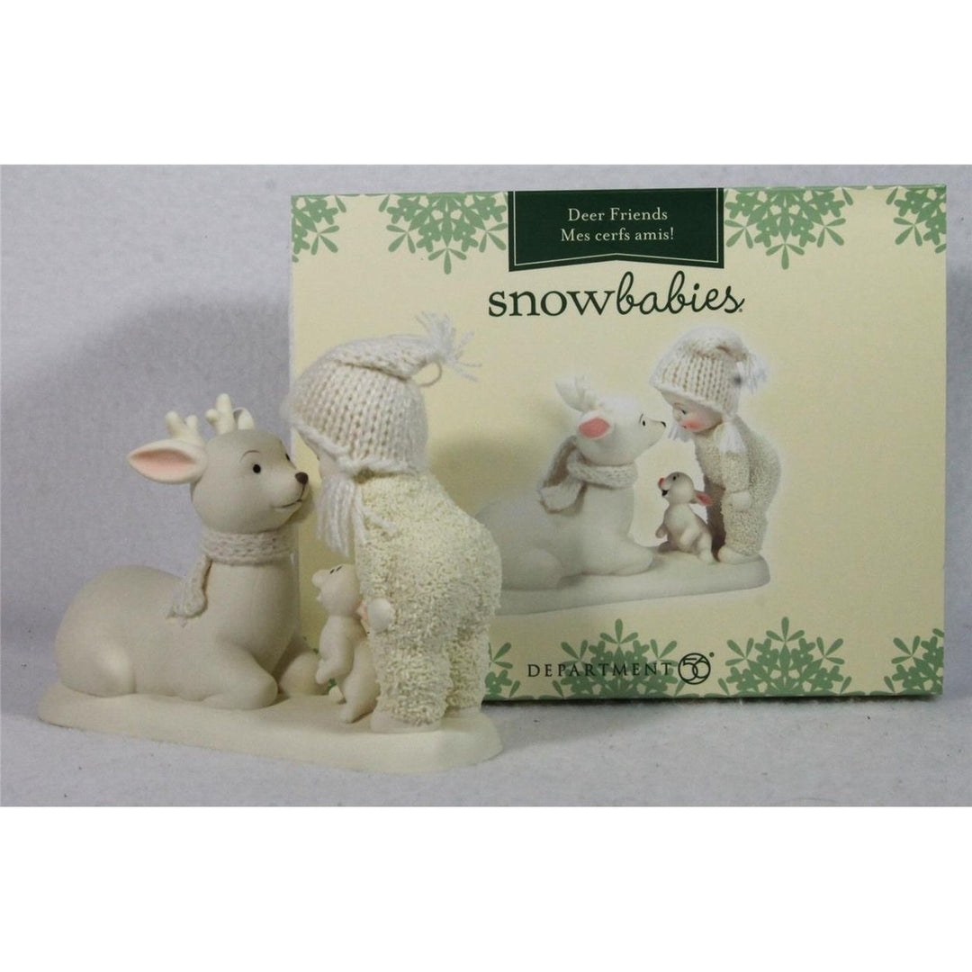 Snowbabies Dept 56 Deer Friends 2024 Figurine 6014140 in Box! Image 4