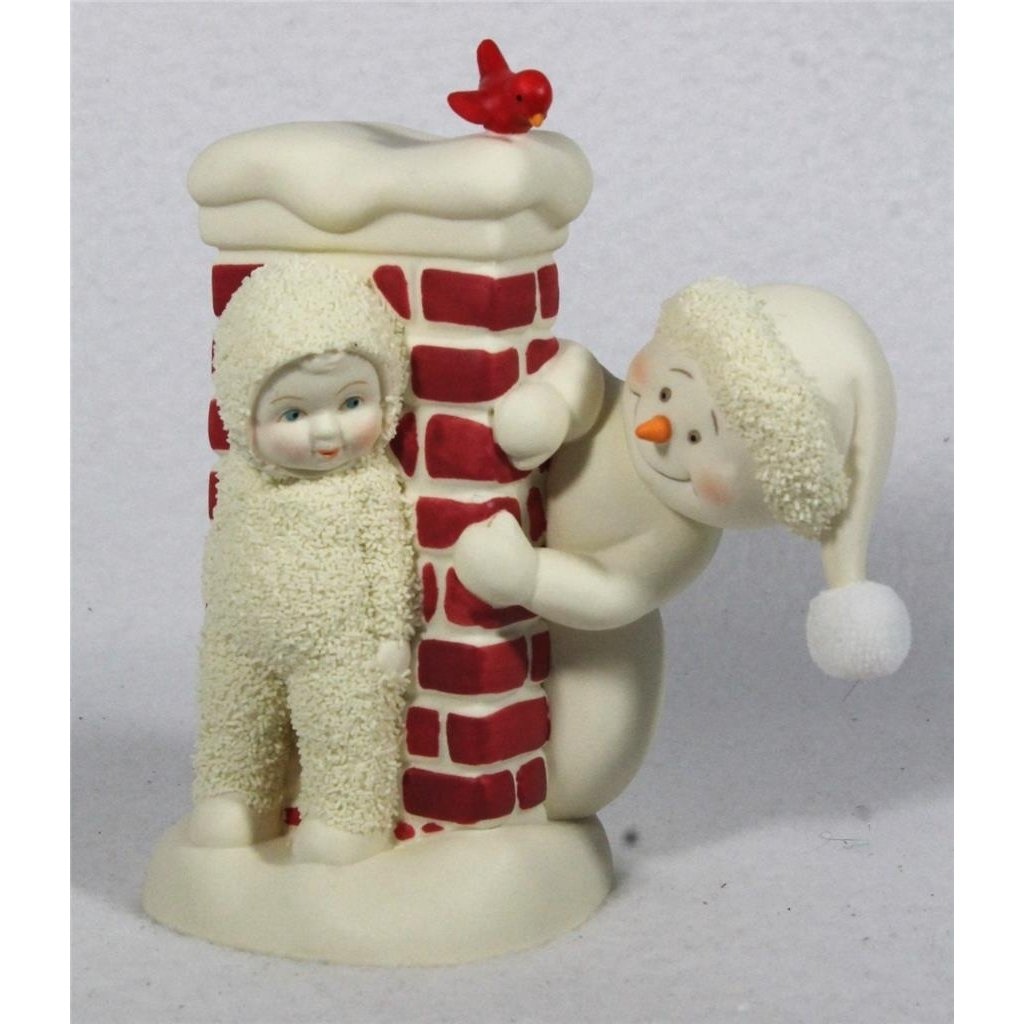 Snowbabies Dept 56 A Surprise Around Every Corner 2024 Figurine 6014120 ! Image 1