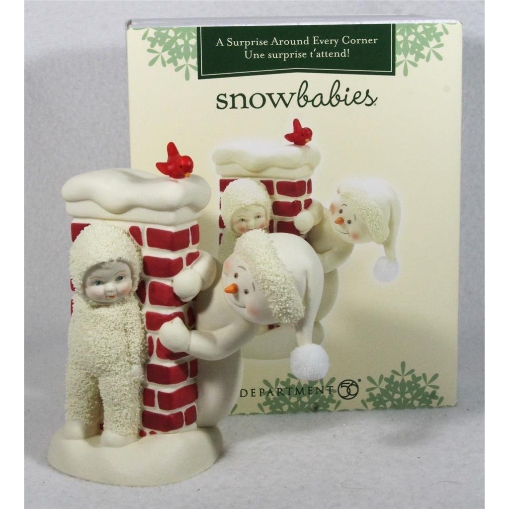 Snowbabies Dept 56 A Surprise Around Every Corner 2024 Figurine 6014120 ! Image 4