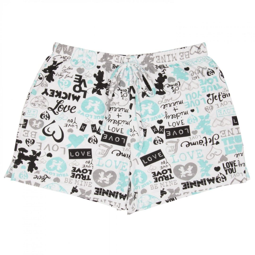 Mickey and Minnie Mouse True Love Forever Shorts Image 1