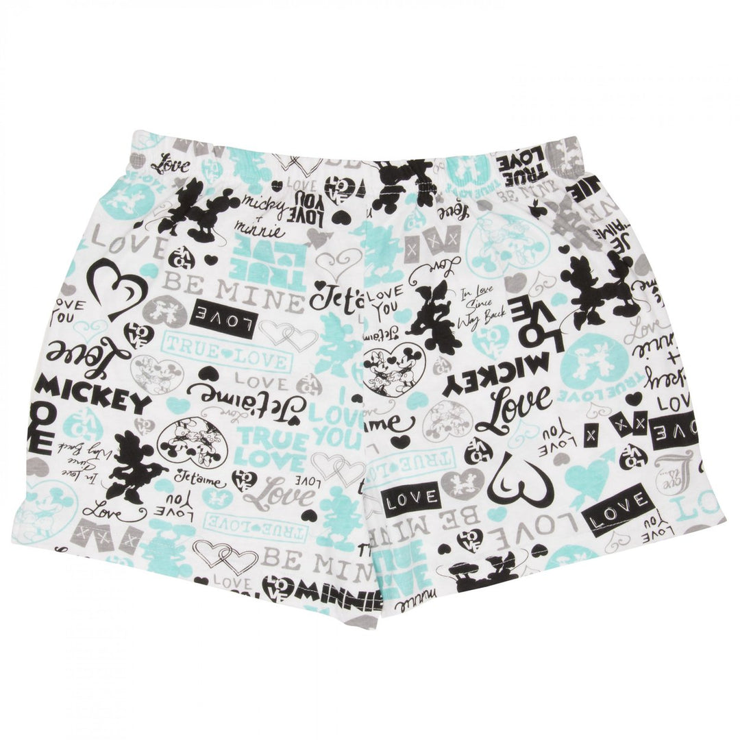 Mickey and Minnie Mouse True Love Forever Shorts Image 2