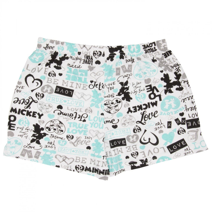 Mickey and Minnie Mouse True Love Forever Shorts Image 2