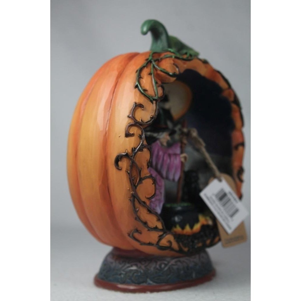 Jim Shore Come In For A Spell Halloween Diorama Light Up 2024 Fig 6014484 NIB Image 4