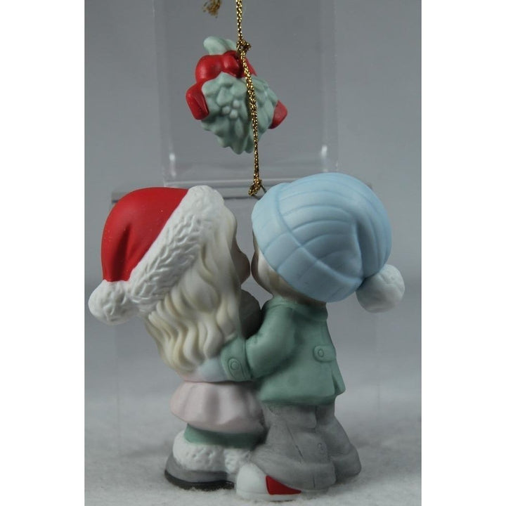 Precious Moments-Our First Christmas Together 2024 Dated Ornament 241004 NIB Image 2