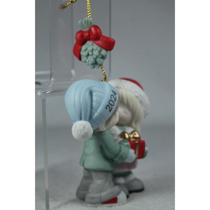 Precious Moments-Our First Christmas Together 2024 Dated Ornament 241004 NIB Image 3